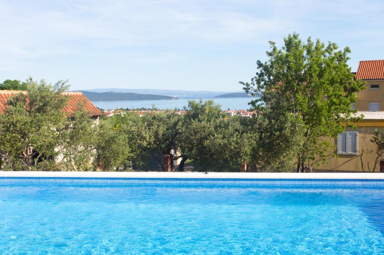 Villa Ivano With Sea&Mountain View Kaštel Stari Exterior foto